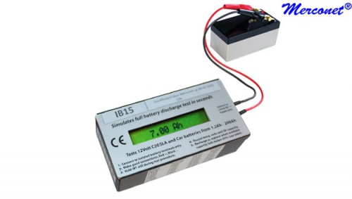 IB15 Intelligente batterijtester
